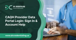 CAQH Provider Data Portal Login Sign In & Account Help