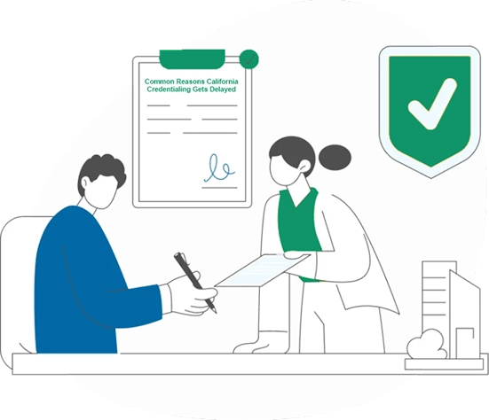 Common Reasons California Credentialing Gets Delayed 1