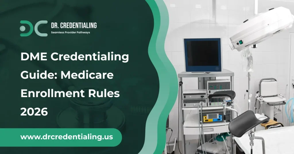 DME Credentialing Guide_ Medicare Enrollment Rules 2026