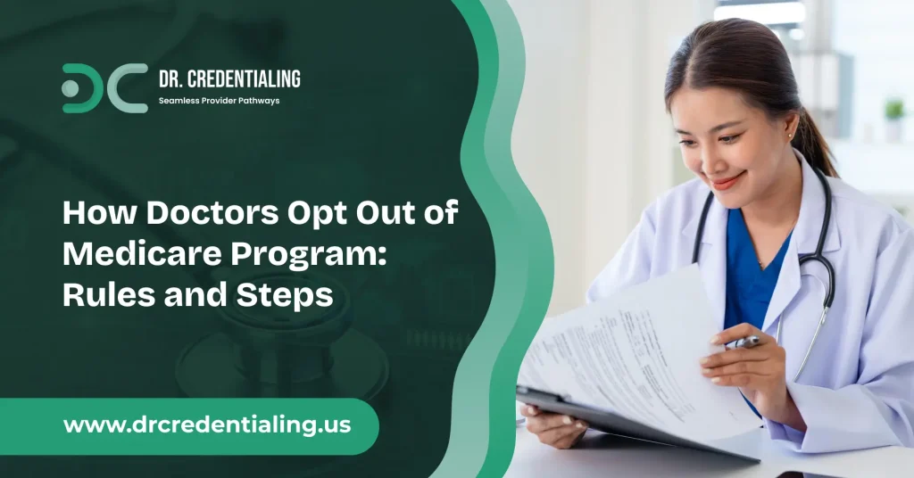 How Doctors Opt Out of Medicare Program Rules and Steps