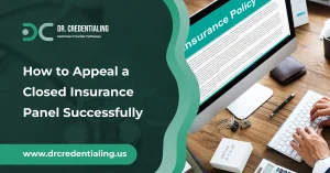How to Appeal a Closed Insurance Panel Successfully
