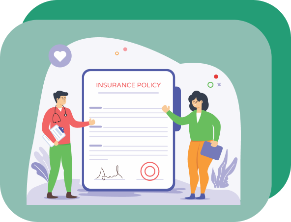 Insurance, References & Credentialing Documentation