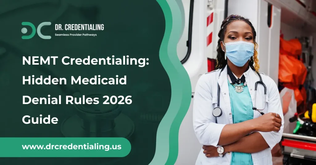 nemt credentialing services are mentioned here