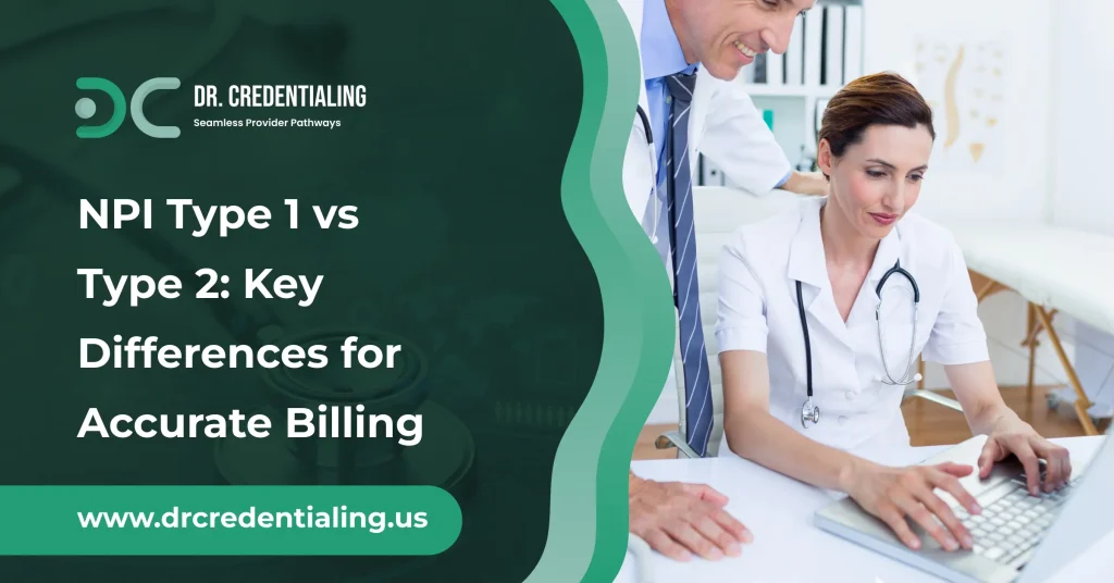 NPI Type 1 vs Type 2_ Key Differences for Accurate Billing