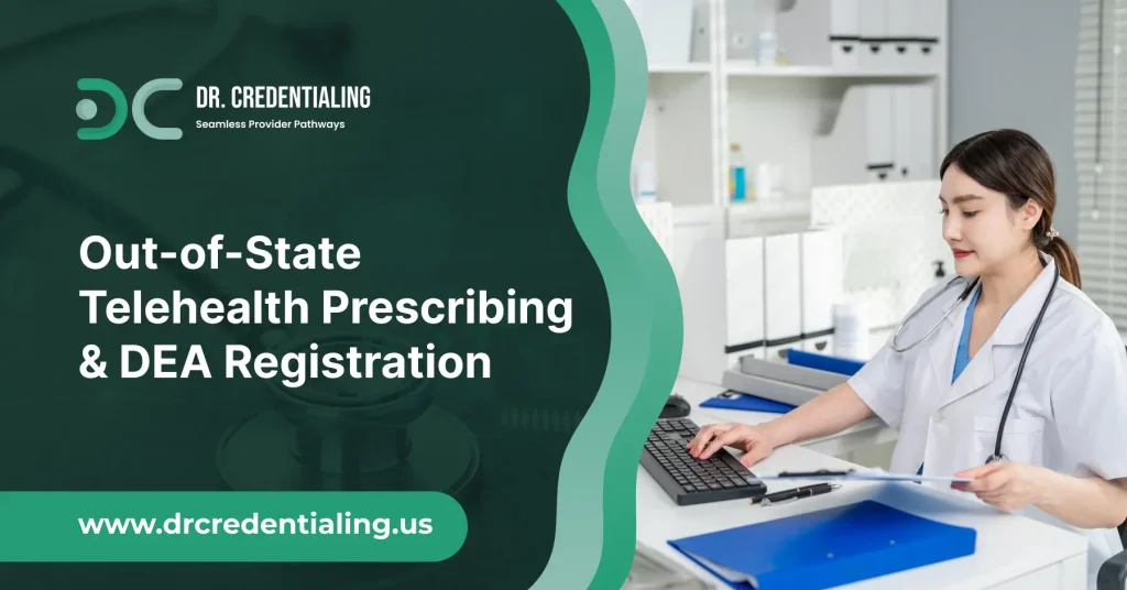 Out-of-State Telehealth Prescribing & DEA Registration