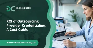 ROI of outsourcing provider credentialing cost guide
