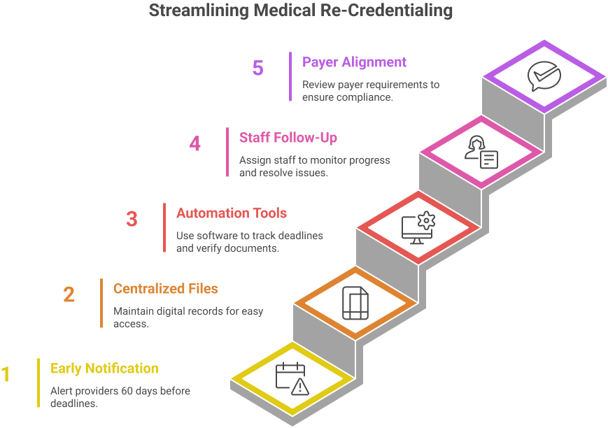 Streamlining Medical Re-Credentialing