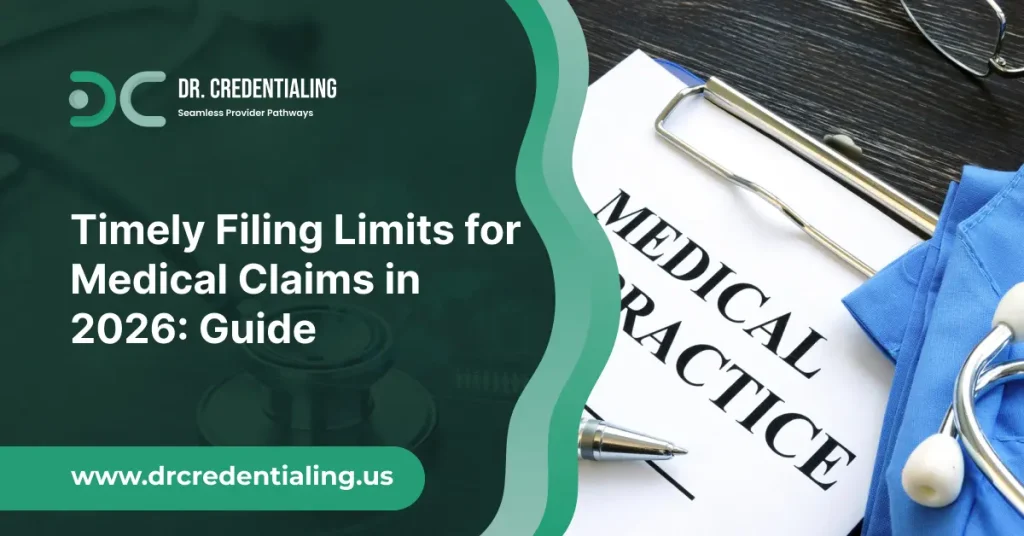 Timely Filing Limits for Medical Claims in 2026