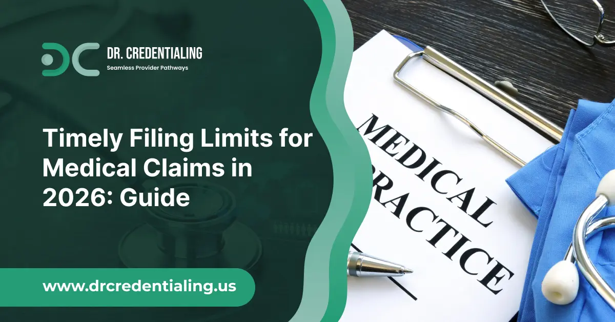 Timely Filing Limits for Medical Claims in 2026