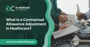 What Is a Contractual Allowance Adjustment in Healthcare
